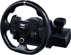 Volante Gamer Artaxes com Pedal Warrior – JS090