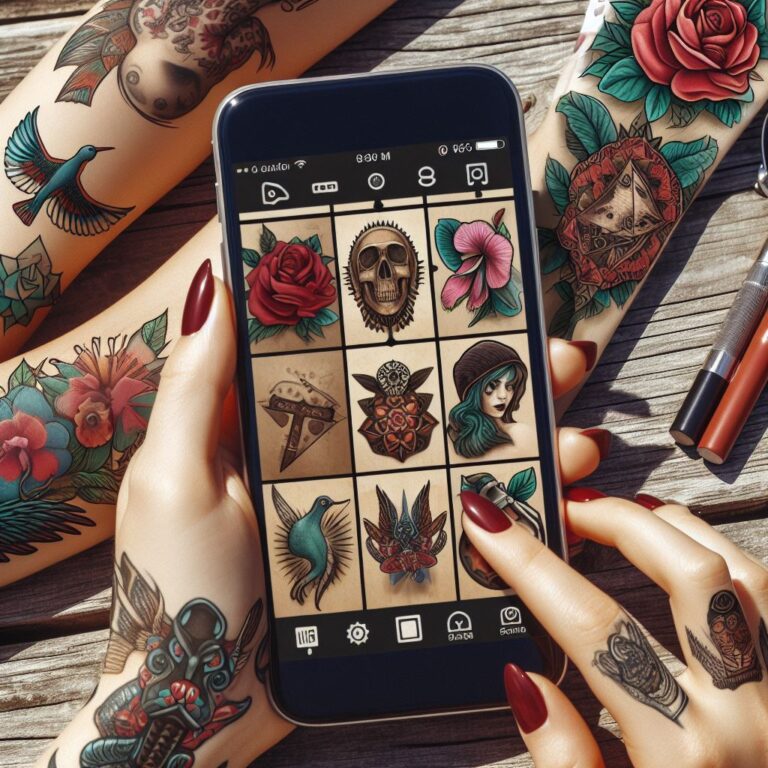 Tatuagem Virtual Facilitam a Escolha da Sua Tatuagem