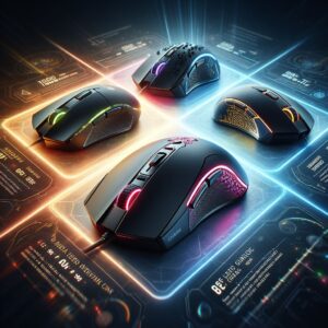 4 Mouses Mais Procurados para Gaming