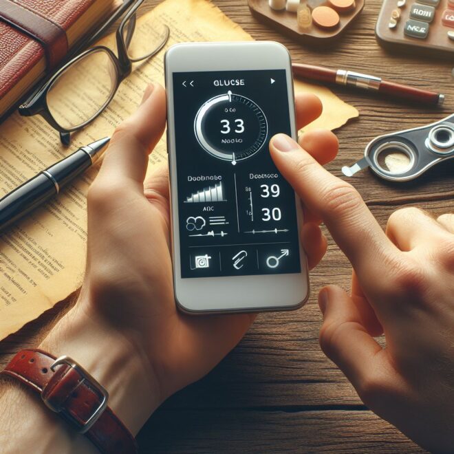 Meça Sua Glicose No Celular