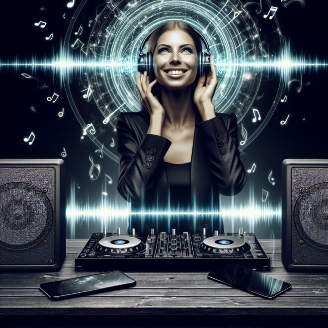 DJ Móvel: Com Seu Celular