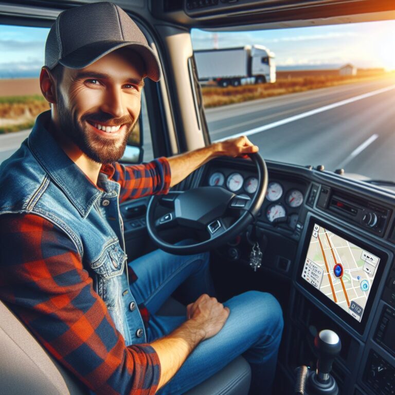 Truck GPS: Navegue com Precisão e Confiabilidade!