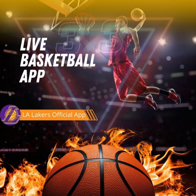 Aplicativo para assistir NBA no celular ao vivo