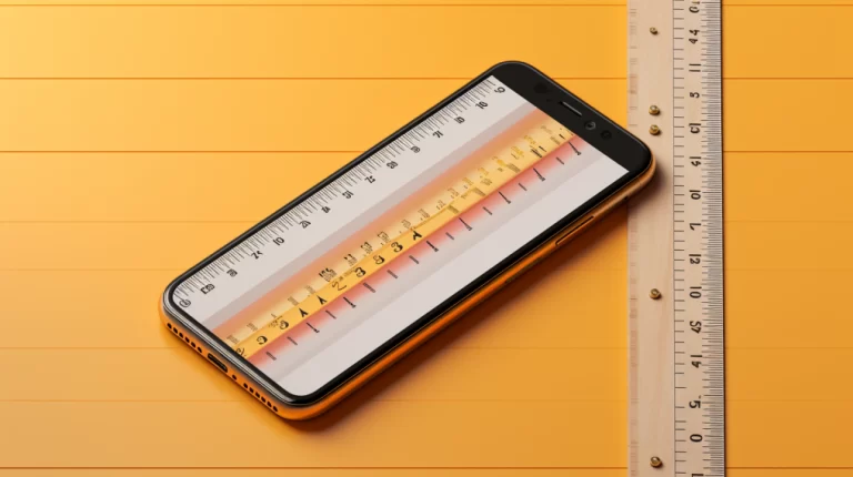 Aplicativo de Fita Métrica