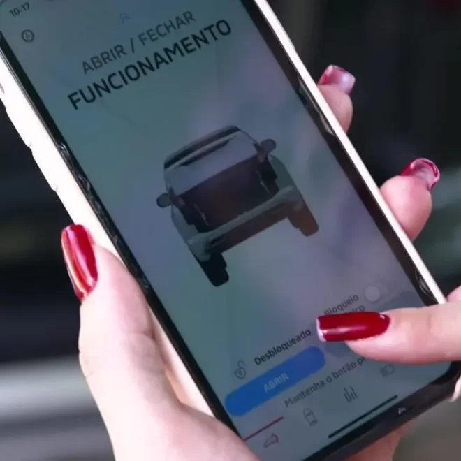 Controle Seu Carro Pelo Celular