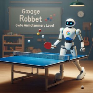 Robô da Google DeepMind Alcança Nível Amador em Tênis de Mesa