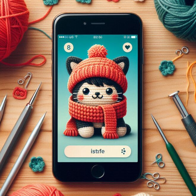App de Crochê: Qual é o Seu Favorito?