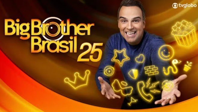 Assistir BBB 2025 no celular