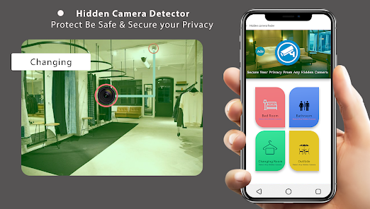 Aplicativo que Detecta Câmeras Ocultas
