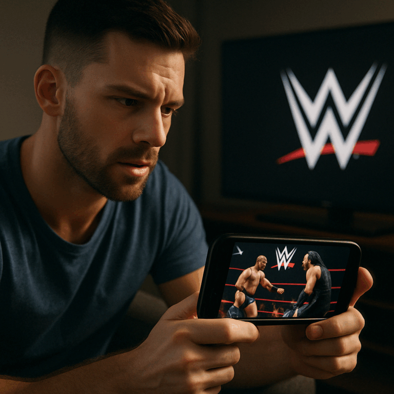 Como Assistir à WWE !