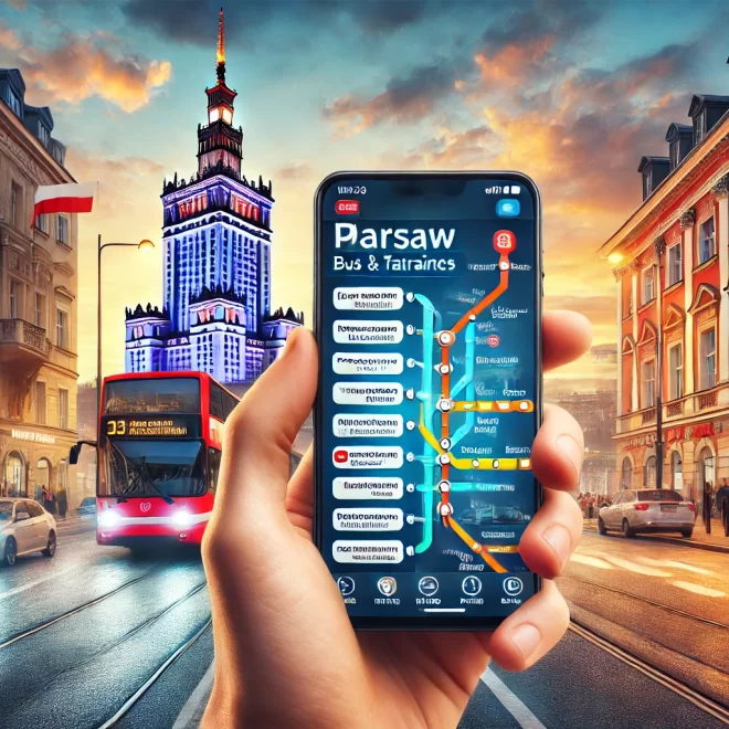 Aplicativos de Transporte com horários e melhores rotas