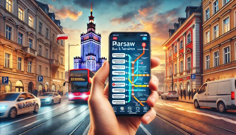 Aplicativos de Transporte com horários e melhores rotas