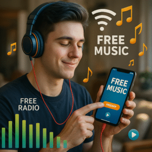 Aplicativo de Músicas gratis no celular