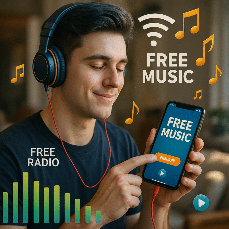 Aplicativo de Músicas gratis no celular
