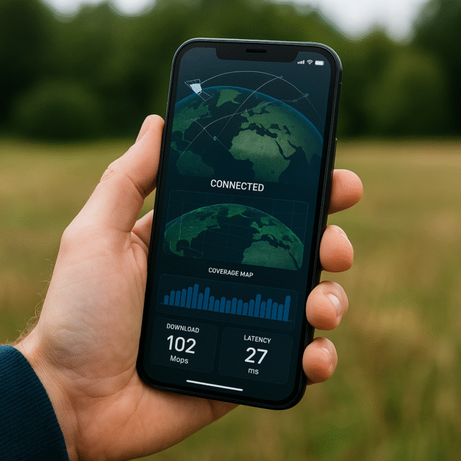 Aplicativo Starlink: Conexão com a Internet via Satélite