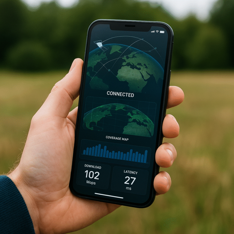 Aplicativo Starlink: Conexão com a Internet via Satélite