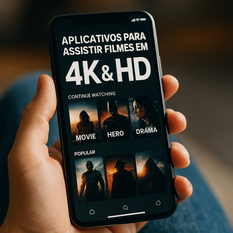 Aplicativo para Assistir Filmes em 4K e HD no Celular