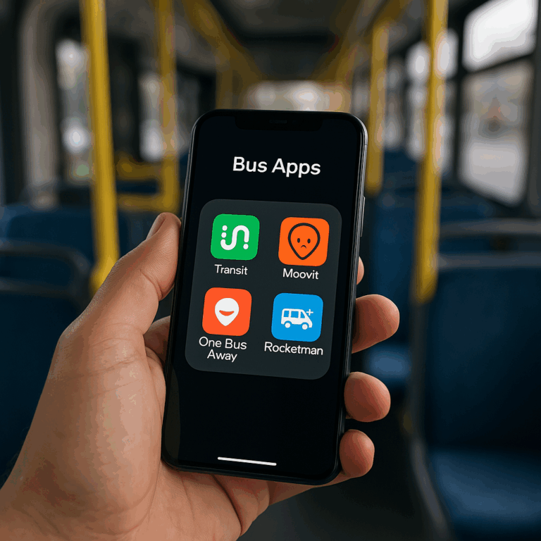 Aplicativos de Ônibus: Viagens Urbanas na Palma da Mão