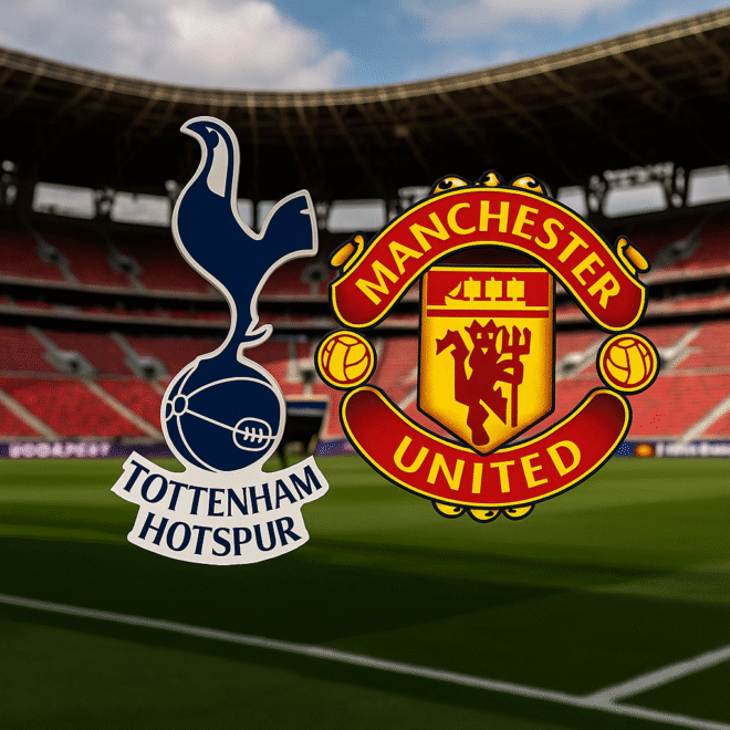 ⚽ Tottenham vs Manchester United! Saiba Onde Assistir